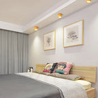 Virel Nordic LED Taklampe Minimalistisk Sylinderformet Armatur | Snurv