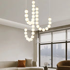 Novaelle Elegáns Réz, Fém és Akril Csillár Nyaklánc | Snurv