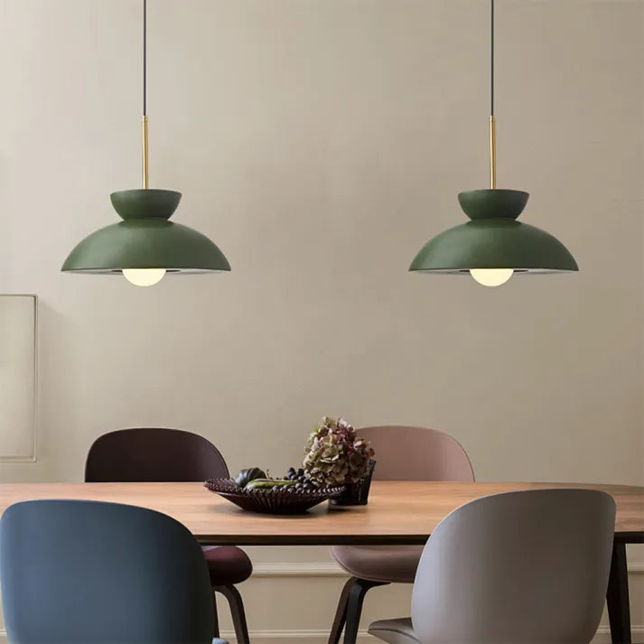 Virelle | Nordic Minimalist Pendant Light With Warm Glow | Snurv