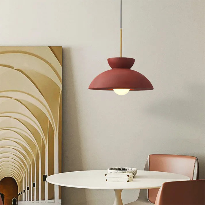 Virelle | Nordic Minimalist Pendant Light With Warm Glow | Snurv