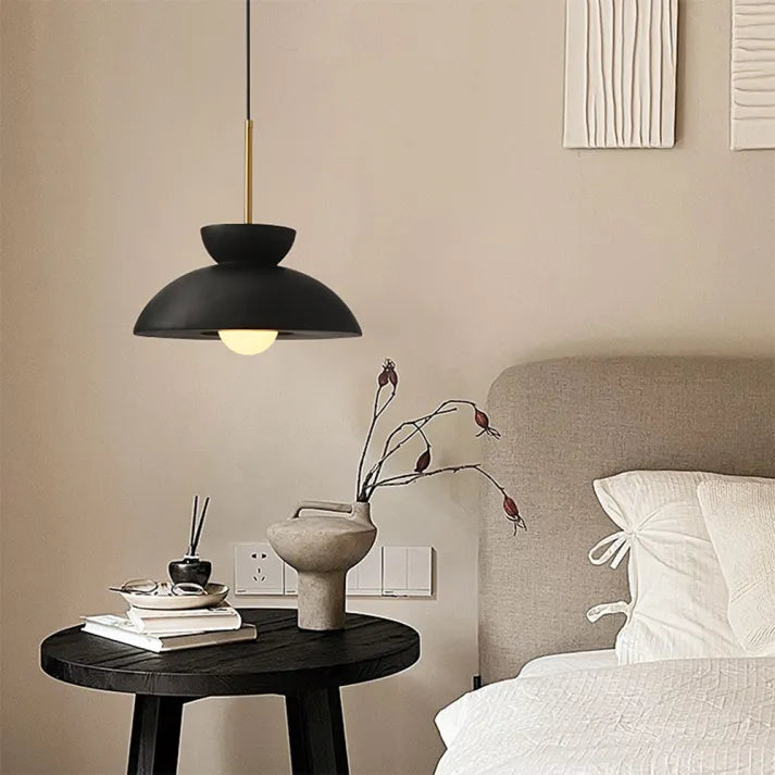 Virelle | Nordic Minimalist Pendant Light With Warm Glow | Snurv