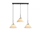 Velora Cream Pleated Pendant Lamp With Warm Light And Soft Scandinavian Style | Snurv