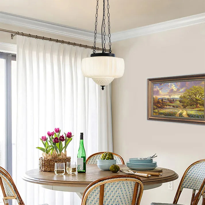 Lunara Contemporary Glass and Steel Pendant Light for Modern Interiors | Snurv