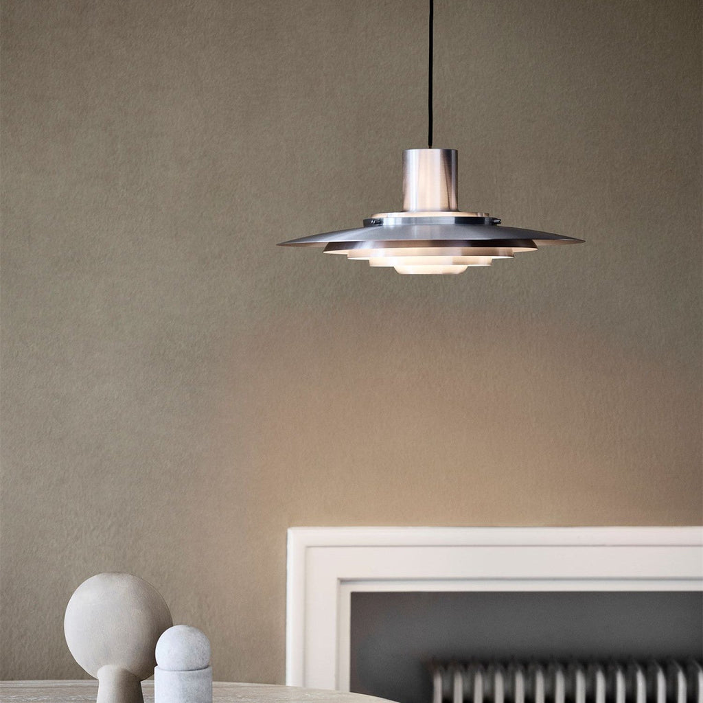 Nolara Modern Aluminum Pendant Light for Dining Rooms | Snurv