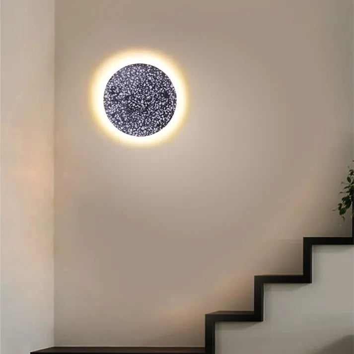 NovaTerra Nordic Terrazzo Wall Light For Hallways And Corridors | Snurv