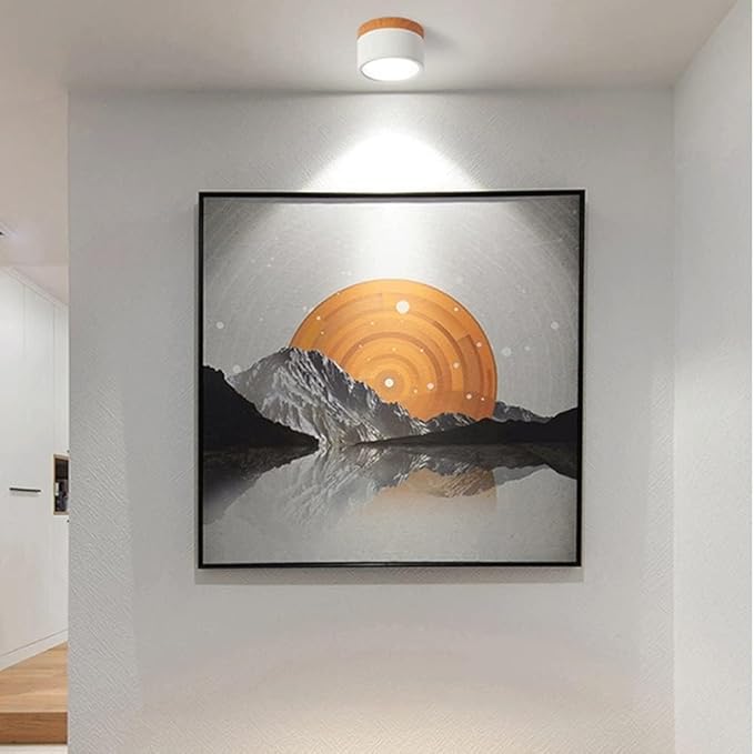 Virel Nordic LED Taklampe Minimalistisk Sylinderformet Armatur | Snurv