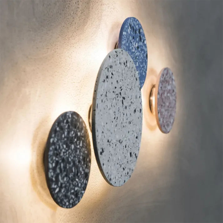 NovaTerra Nordic Terrazzo Wall Light For Hallways And Corridors | Snurv