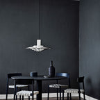 Nolara Modern Aluminum Pendant Light for Dining Rooms | Snurv