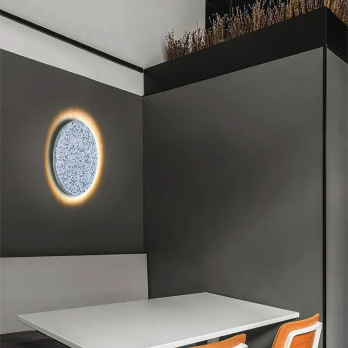 NovaTerra Nordic Terrazzo Wall Light For Hallways And Corridors | Snurv
