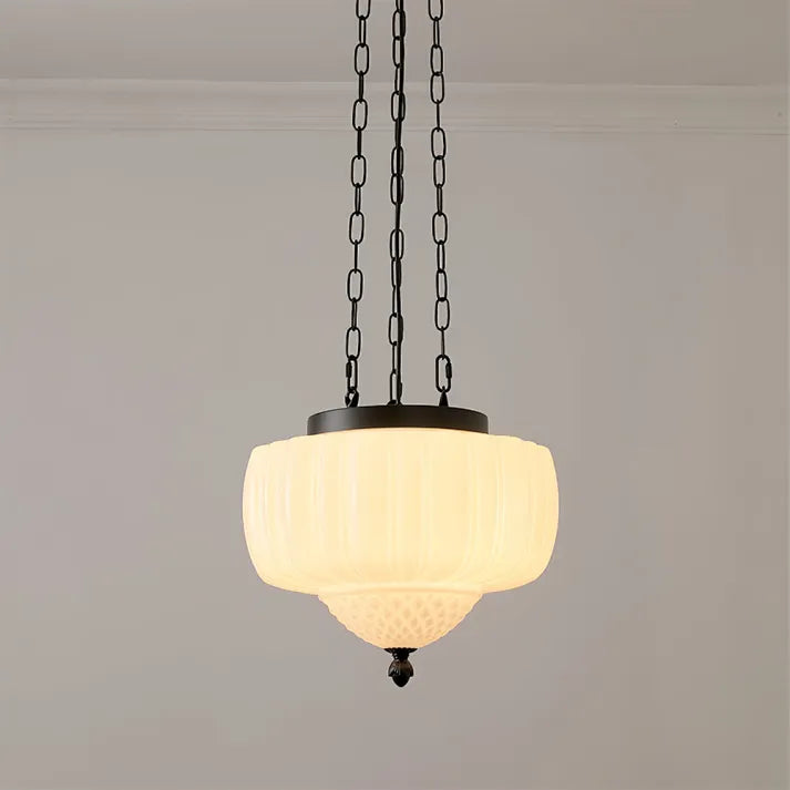 Lunara Contemporary Glass and Steel Pendant Light for Modern Interiors | Snurv