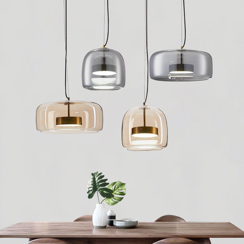 LumaNova Contemporary Hanging Pendant Light for Hotel Interiors | Snurv