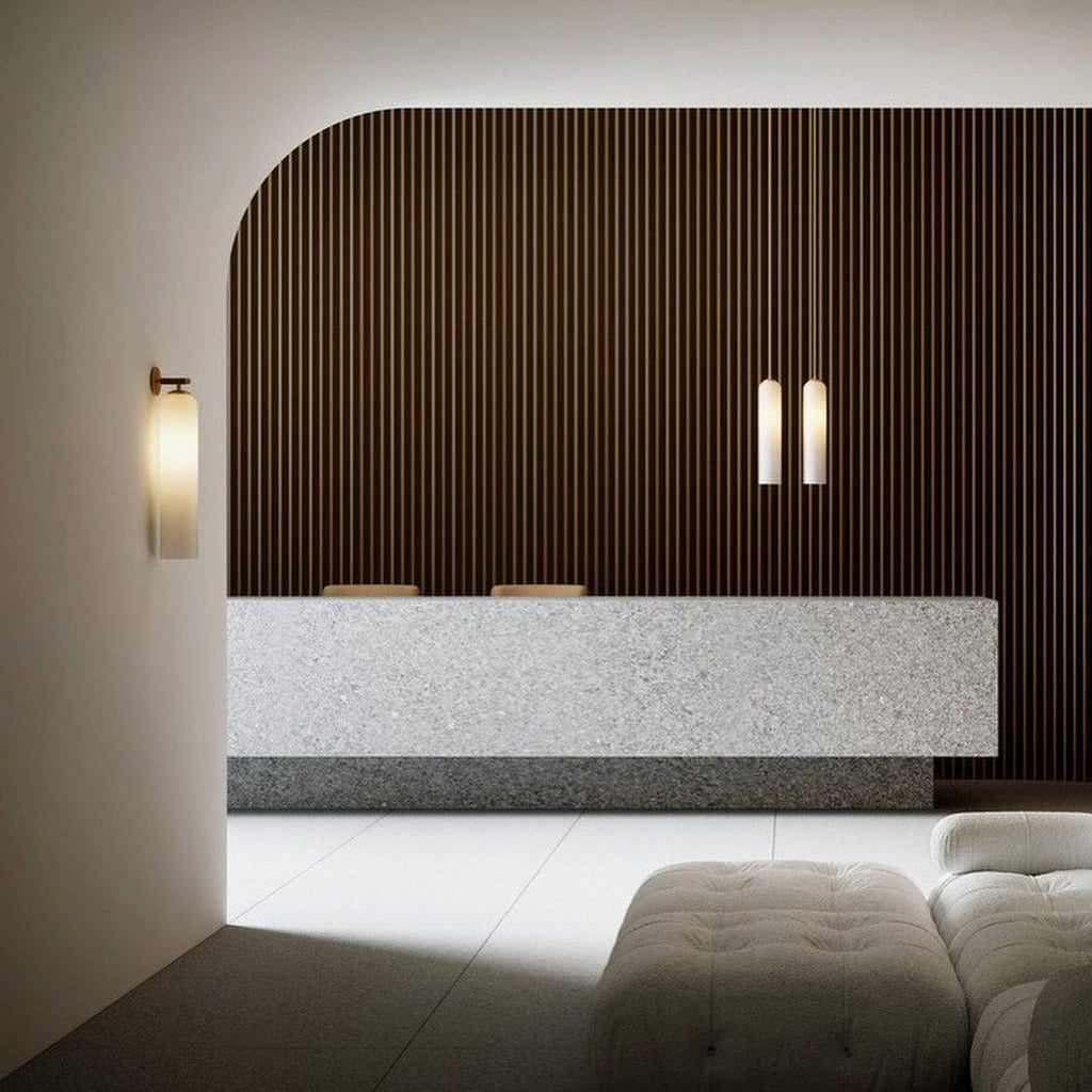 Lumiara | Glas-Wandlampe | Snurv