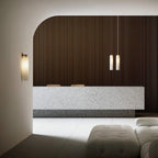 Lumiara | Glas-Wandlampe | Snurv