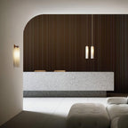 Lumiara | Glas-Wandlampe | Snurv