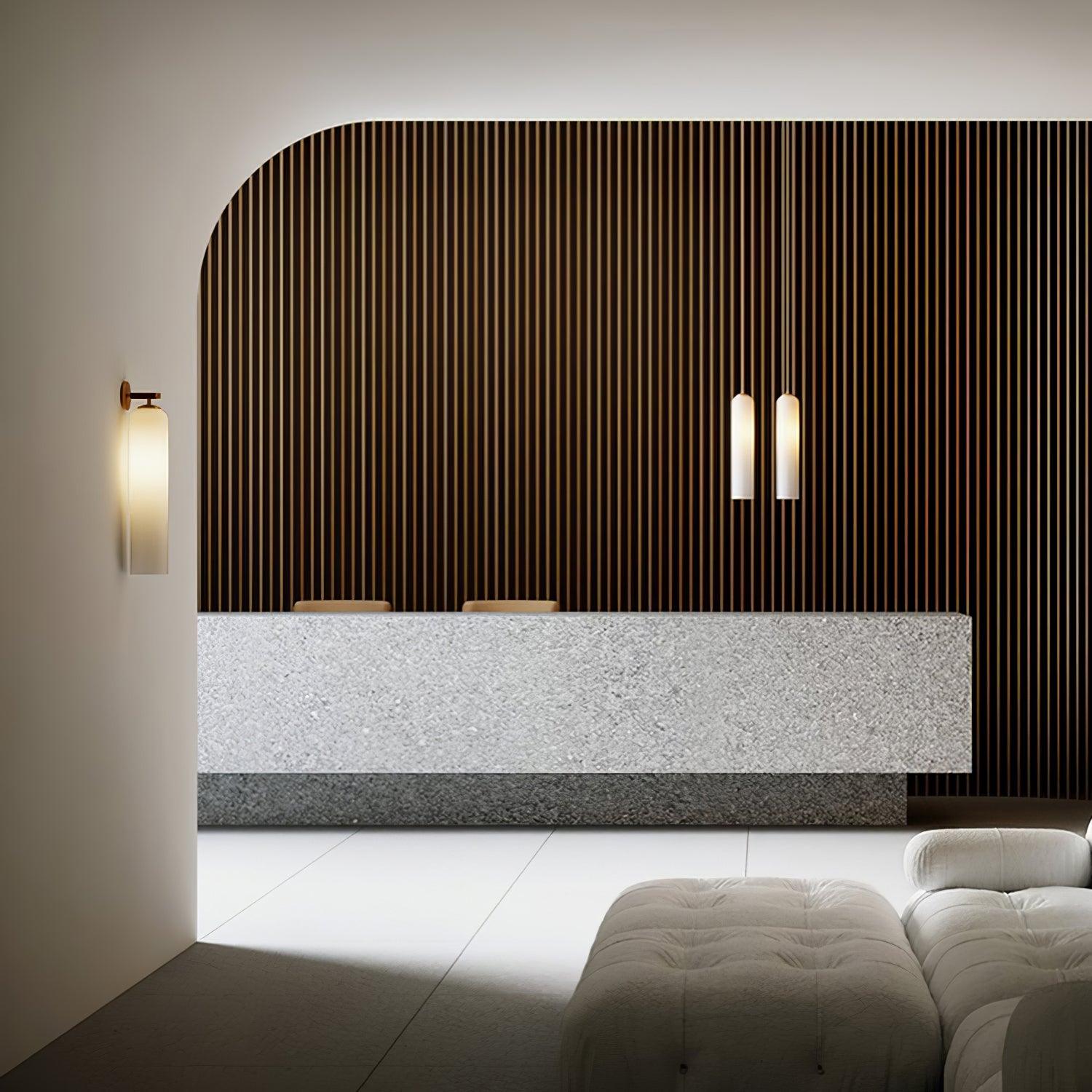 Lumiara | Glas-Wandlampe | Snurv