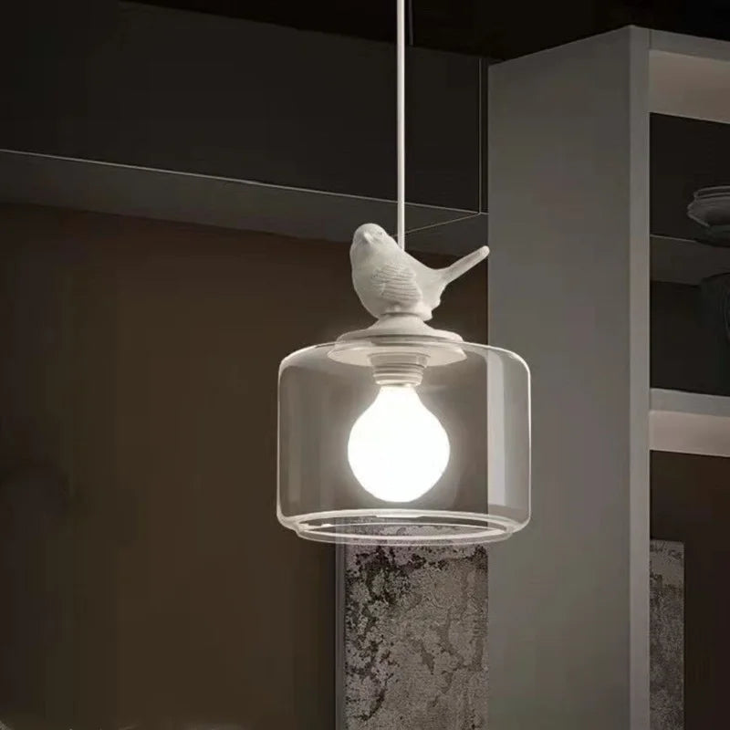 Aviya Bird-Inspired Pendant Lamp For Natural Ambient Light | Snurv