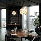 Calyra Capiz Pendel Lys Håndlavet Naturlig Hængende Skaller Lampe | Snurv