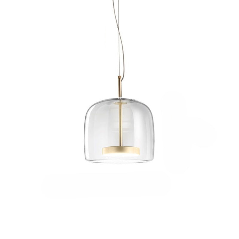 LumaNova Contemporary Hanging Pendant Light for Hotel Interiors | Snurv