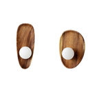 Verdara Wood Wall Lamp With Natural Warm Glow For Cozy Ambience | Snurv