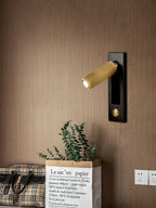 Astrae Flush Mount Bedside Wall Light For Reading And Warmth | Snurv