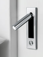 Astrae Flush Mount Bedside Wall Light For Reading And Warmth | Snurv