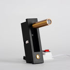 Astrae Flush Mount Bedside Wall Light For Reading And Warmth | Snurv