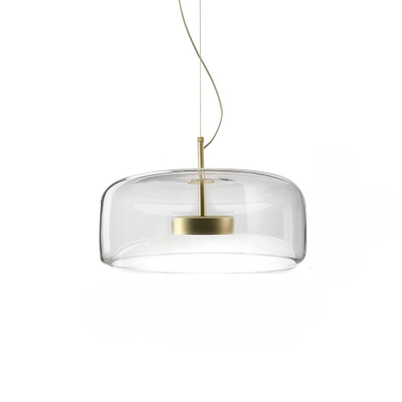 LumaNova Contemporary Hanging Pendant Light for Hotel Interiors | Snurv