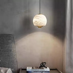 Lampe à lustre Solara en marbre et albâtre de style scandinave | Snurv