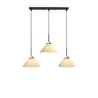 Velora Cream Pleated Pendant Lamp With Warm Light And Soft Scandinavian Style | Snurv