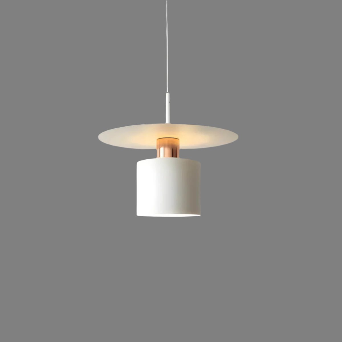 Lumenara Linear Pendant Lamp Minimalist Sleek Contemporary Ceiling Light | Snurv