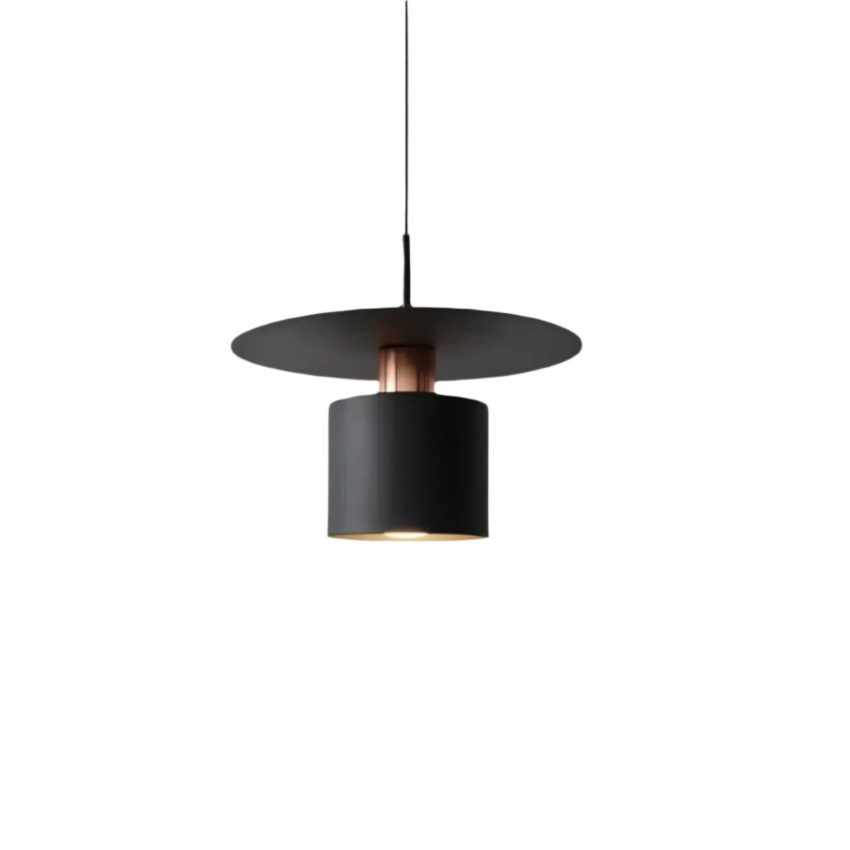 Lumenara Linear Pendant Lamp Minimalist Sleek Contemporary Ceiling Light | Snurv