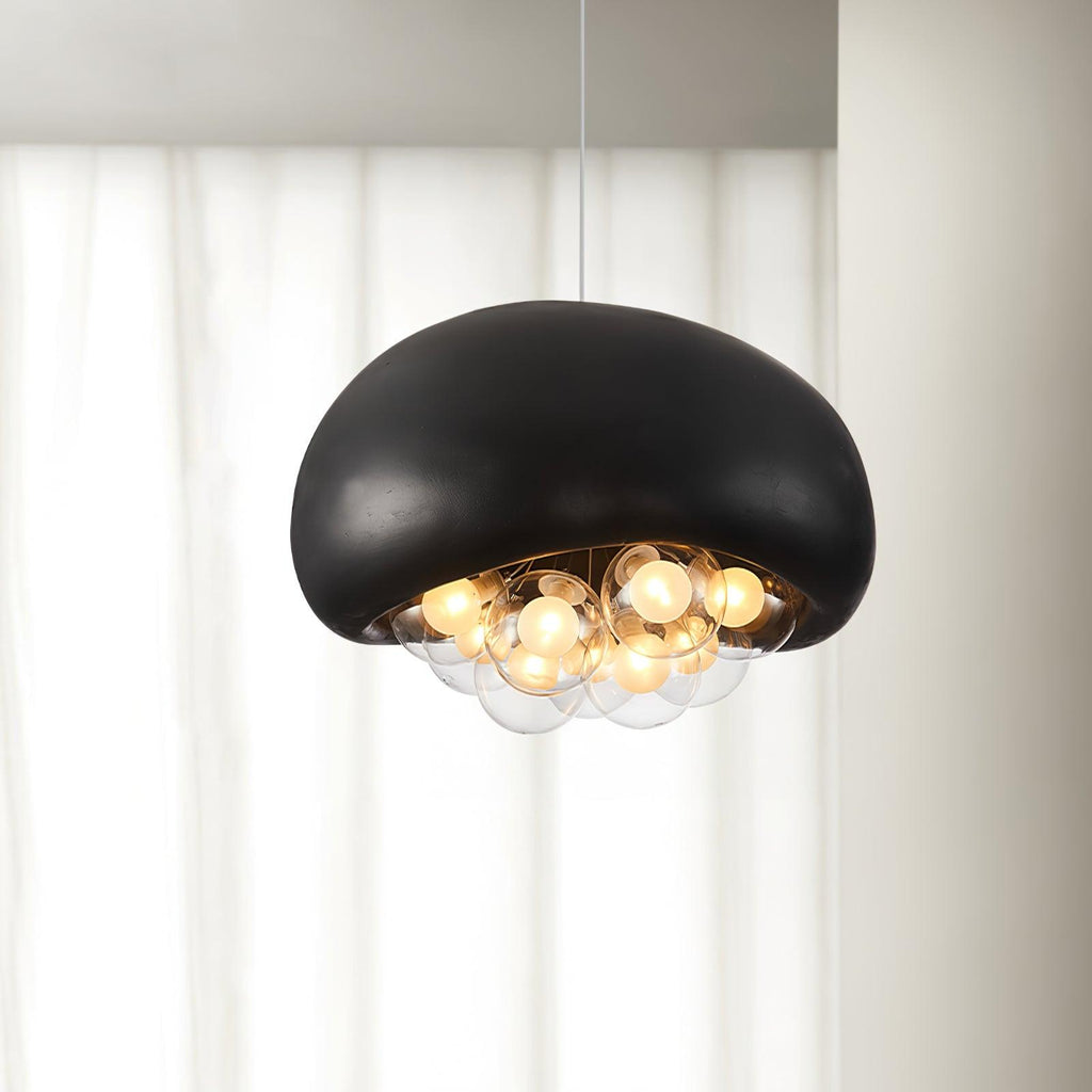 Elara Bubble Pendant Light With Sphere Cluster Design | Snurv