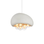 Elara Bubble Pendant Light With Sphere Cluster Design | Snurv