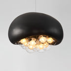 Elara Bubble Pendant Light With Sphere Cluster Design | Snurv