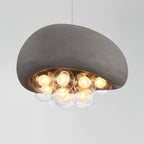 Elara Bubble Pendant Light With Sphere Cluster Design | Snurv
