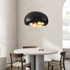 Elara Bubble Pendant Light With Sphere Cluster Design | Snurv