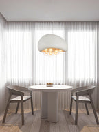 Elara Bubble Pendant Light With Sphere Cluster Design | Snurv