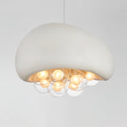 Elara Bubble Pendant Light With Sphere Cluster Design | Snurv