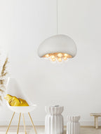 Elara Bubble Pendant Light With Sphere Cluster Design | Snurv