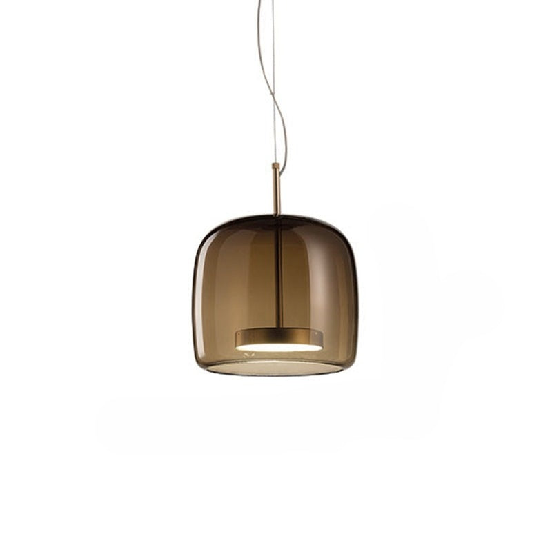 LumaNova Contemporary Hanging Pendant Light for Hotel Interiors | Snurv