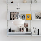 Havenwood Skolehus Pendellampe Med Håndlagde Glasskjermere | Snurv