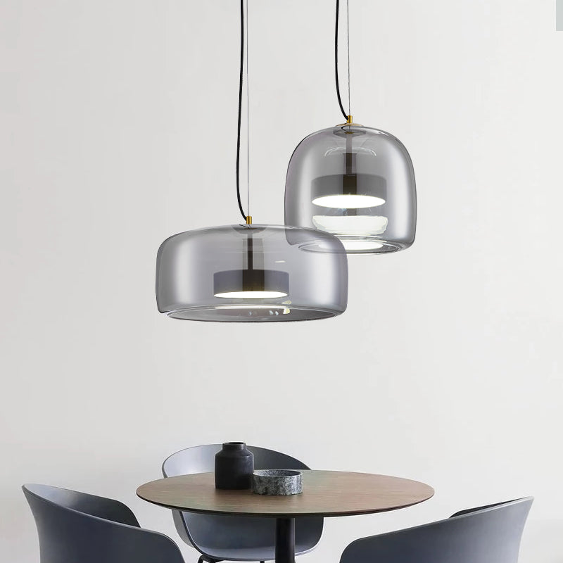 LumaNova Contemporary Hanging Pendant Light for Hotel Interiors | Snurv