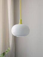 Celestra Macaron-Shaped Pendant Light With Soft Color Palette | Snurv