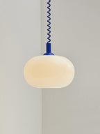Celestra Macaron-Shaped Pendant Light With Soft Color Palette | Snurv