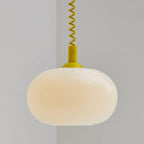 Celestra Macaron-Shaped Pendant Light With Soft Color Palette | Snurv
