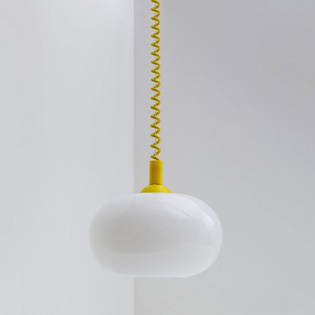Celestra Macaron-Shaped Pendant Light With Soft Color Palette | Snurv