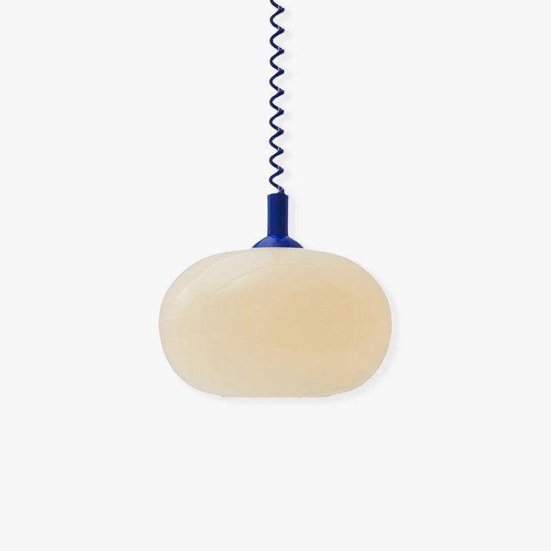 Celestra Macaron-Shaped Pendant Light With Soft Color Palette | Snurv