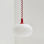 Celestra Macaron-Shaped Pendant Light With Soft Color Palette | Snurv