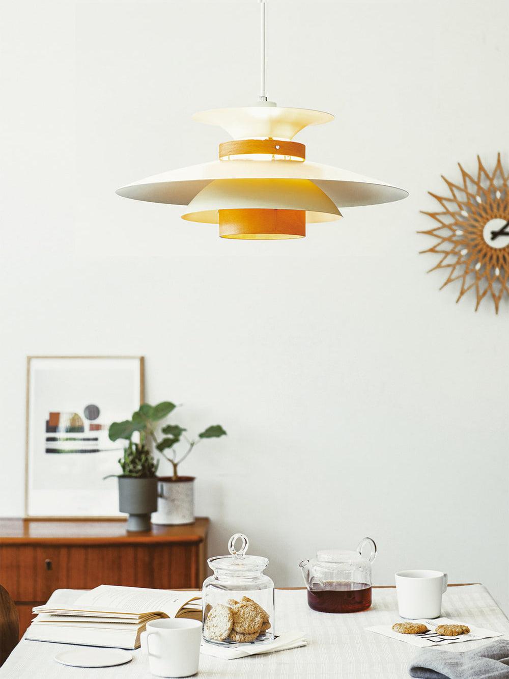Astraea Pendant Light With Timeless Elegance And Warm Glow | Snurv