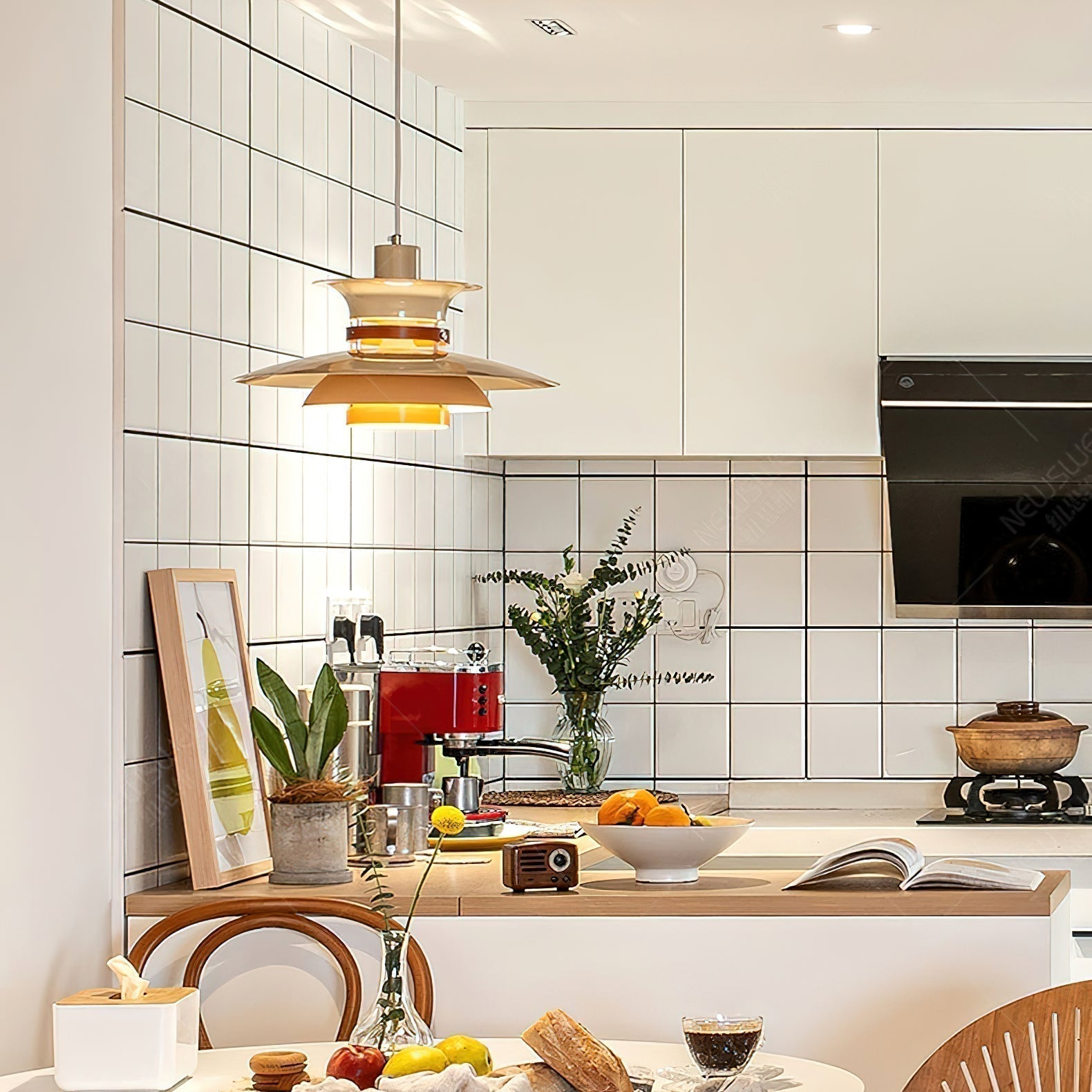 Astraea Pendant Light With Timeless Elegance And Warm Glow | Snurv